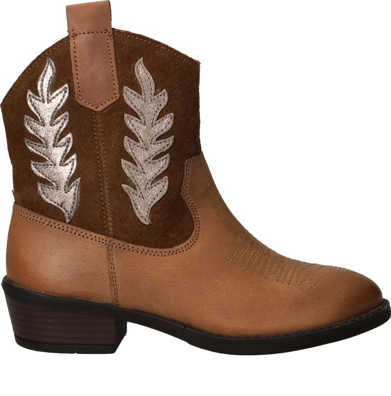 LOFF 1881 Westernboots Cognac Meisjes