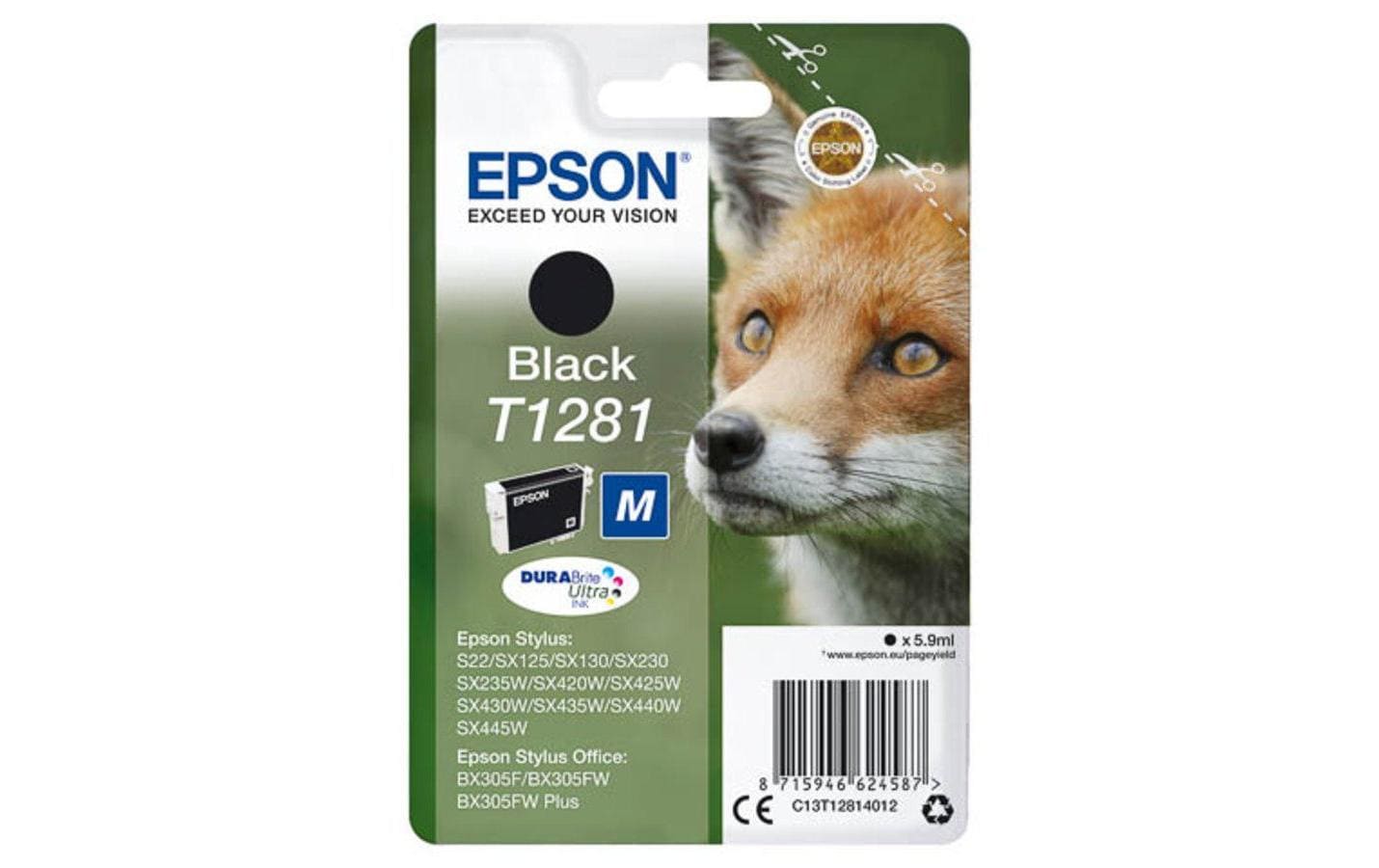 Tinte T12814012 BlackTinte, Black