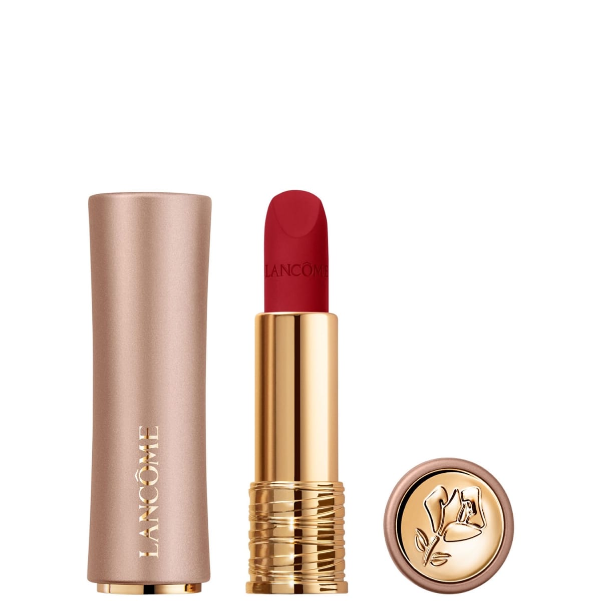 LANCÔME L'Absolu Rouge Intimmate Rouge à Lèvres Mat - Effet Flouté
