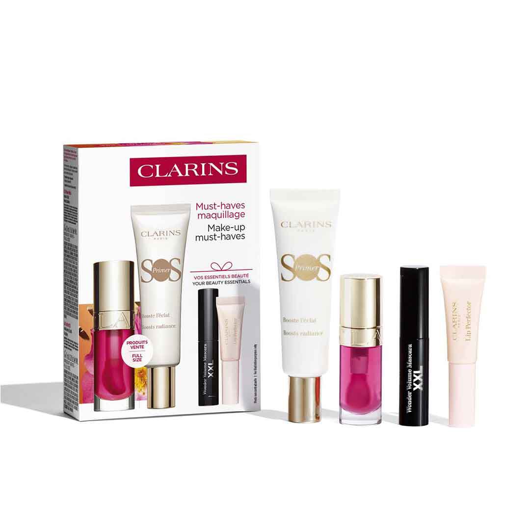 CLARINS EDIÇÕES LIMITADAS Must-haves de maquilhagem - 1un