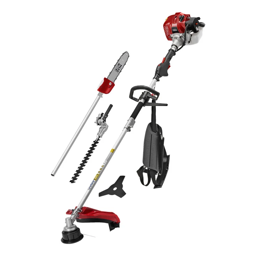 Bensindrevet quadrotrimmer 0,9 KW