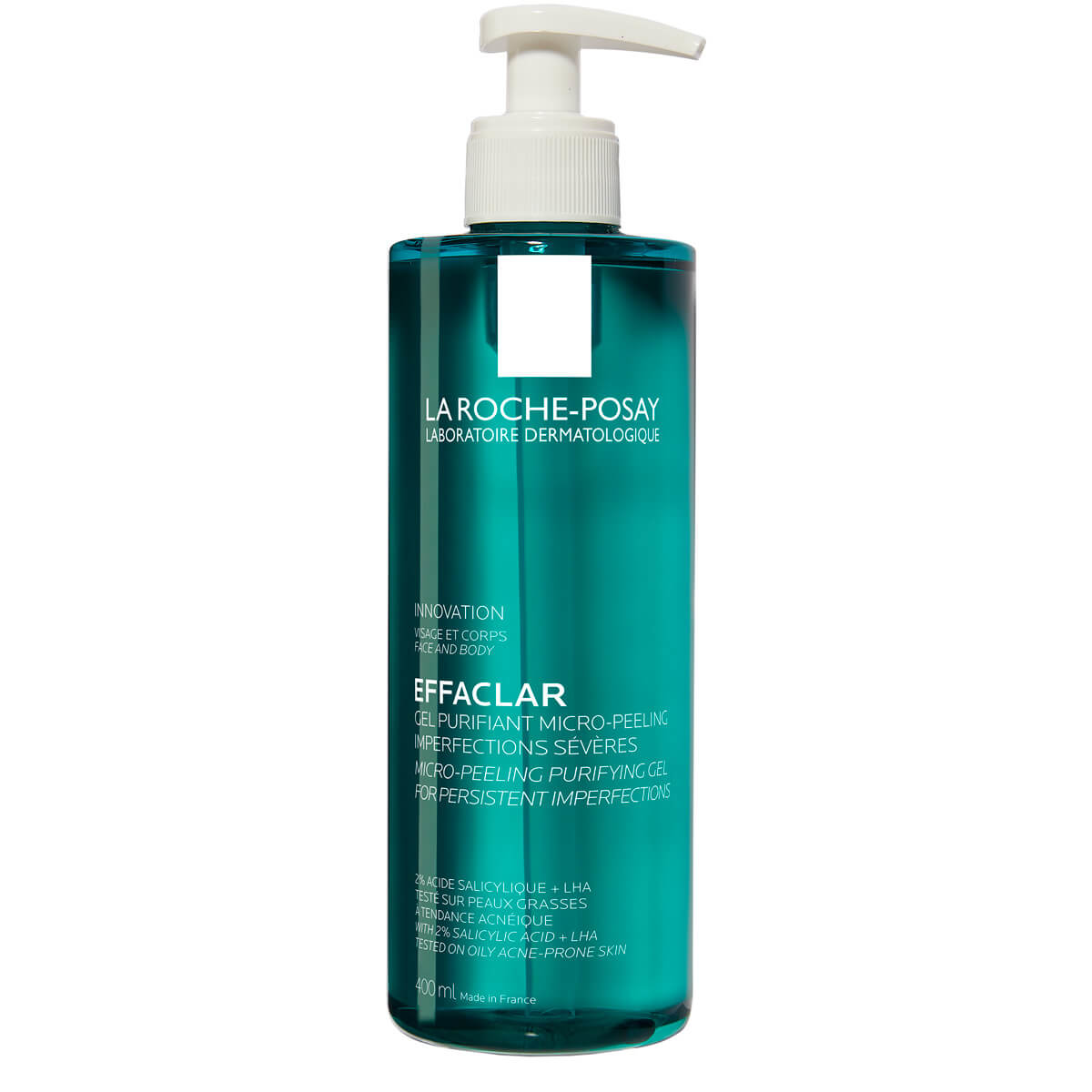 La Roche-Posay Effaclar Micro-Peeling Cleanser Disp 400 ml