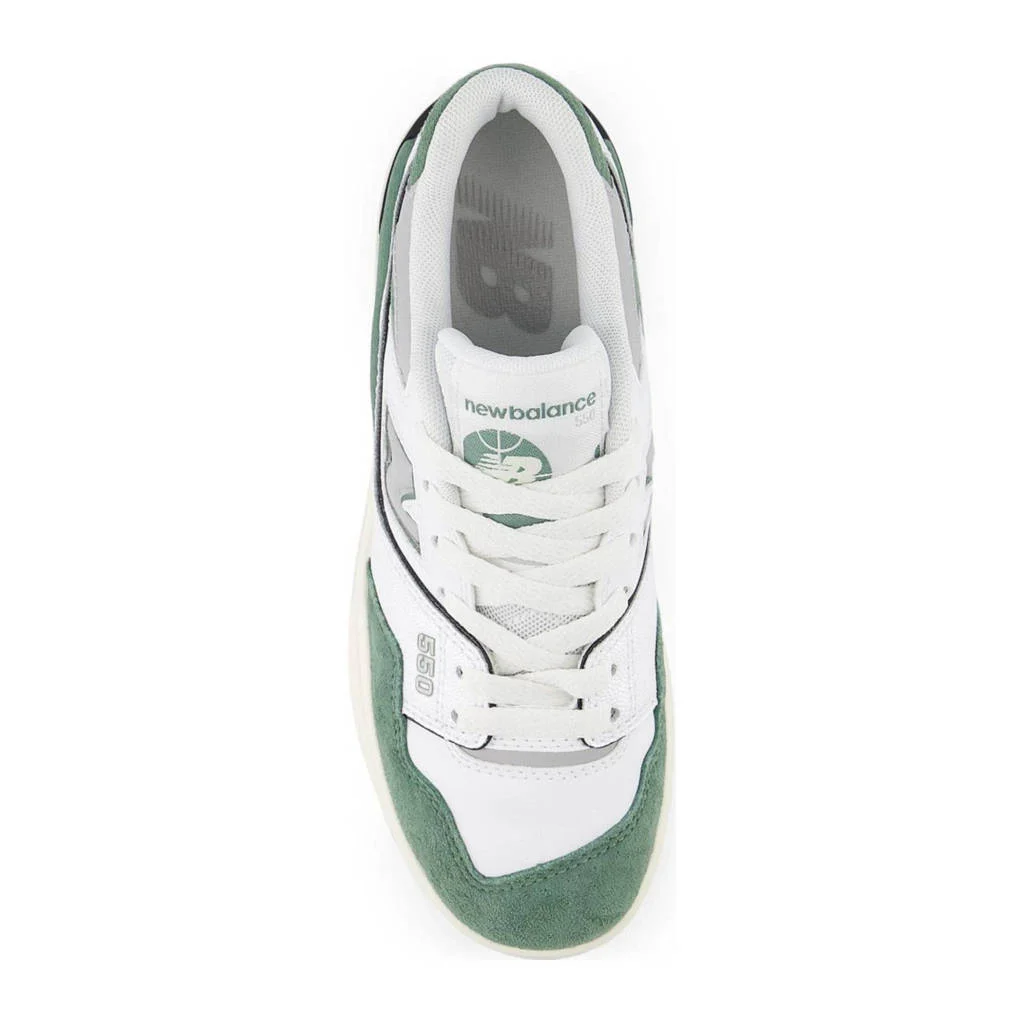 New Balance 550sneakers wit/groen/grijs