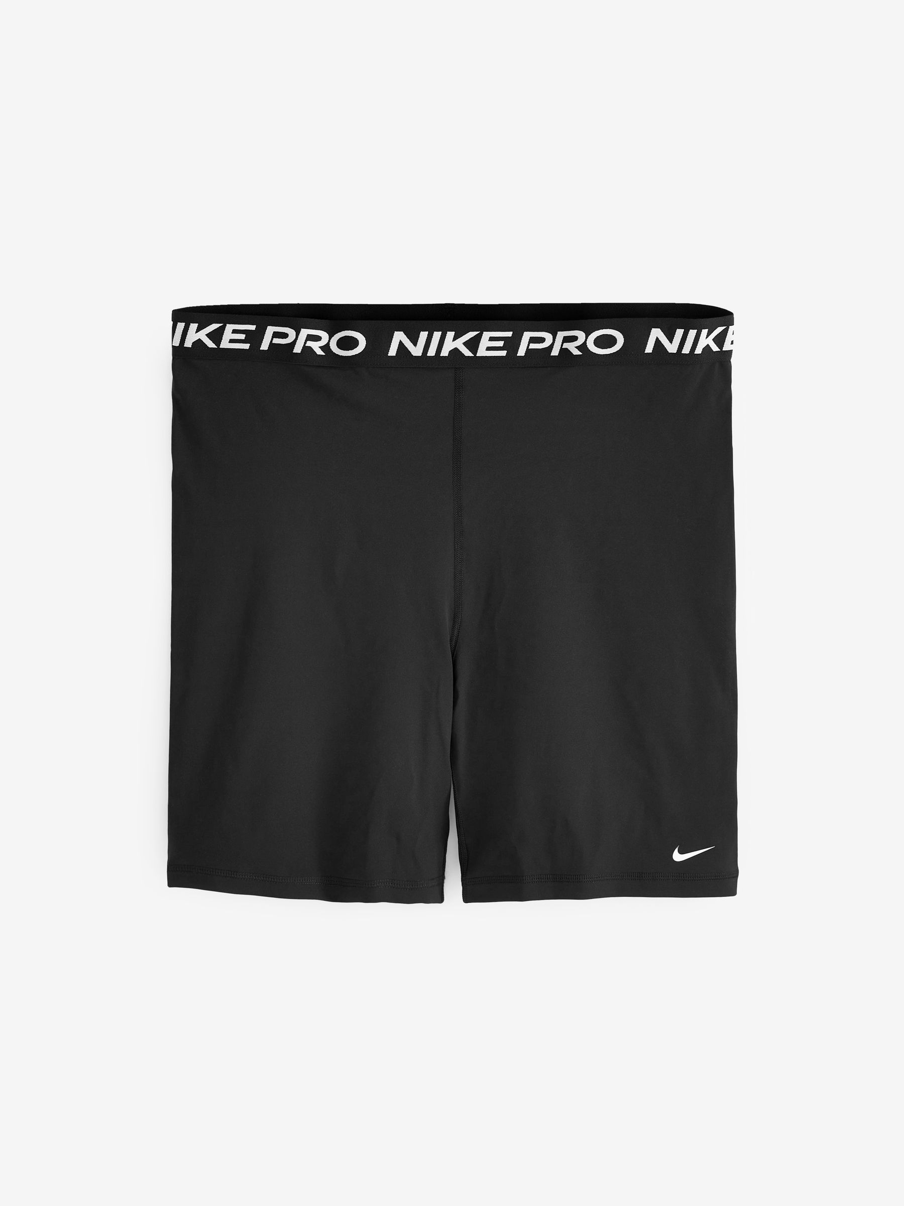 Zwart - Nike - Pro 365 short van 7 inch met hoge taille