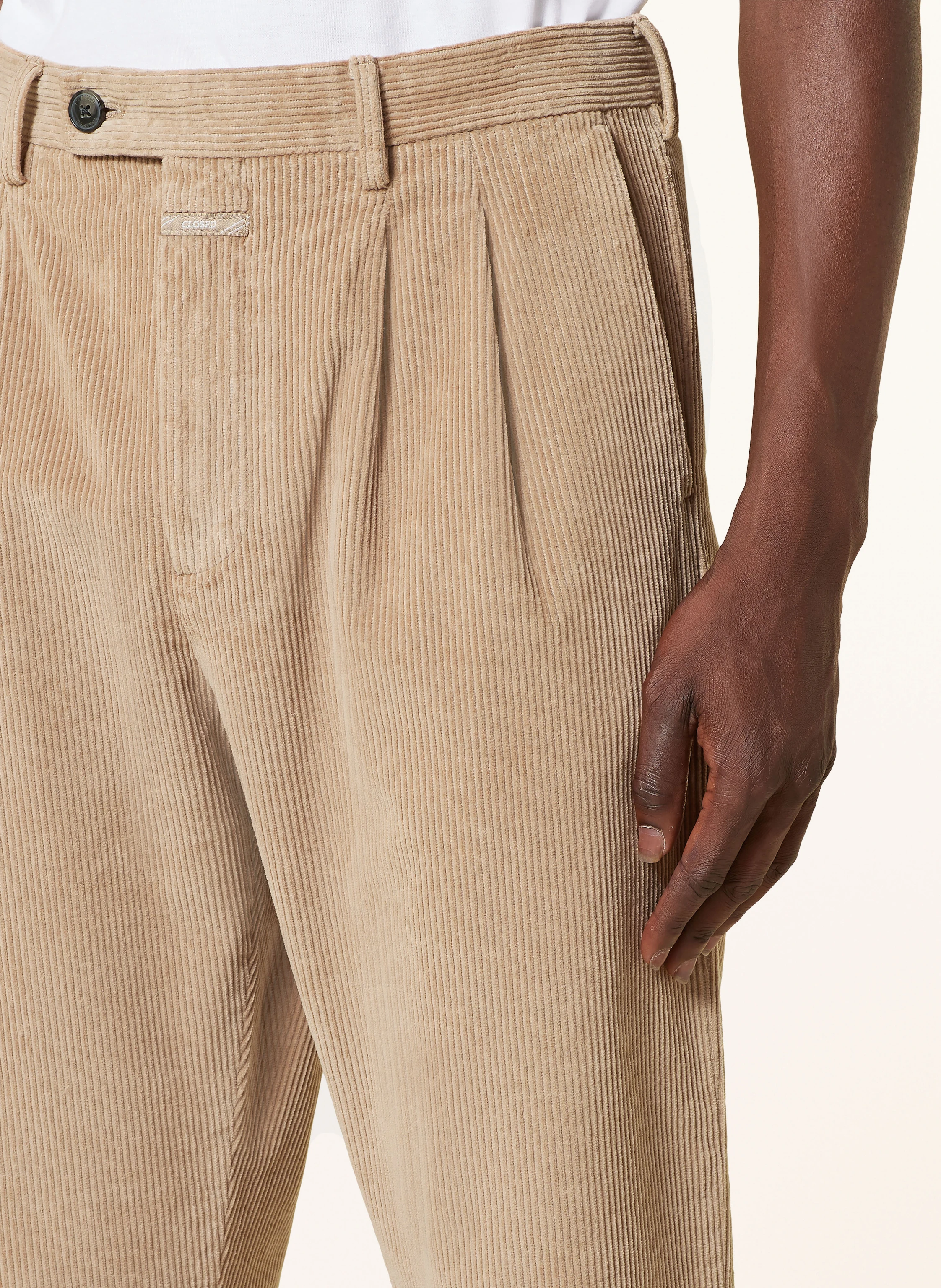 CLOSED Cordhose BERGEN Tapered Fit