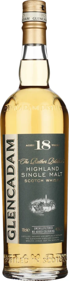 GLENCADAM 18 YEARS SINGLE MALT 70CL