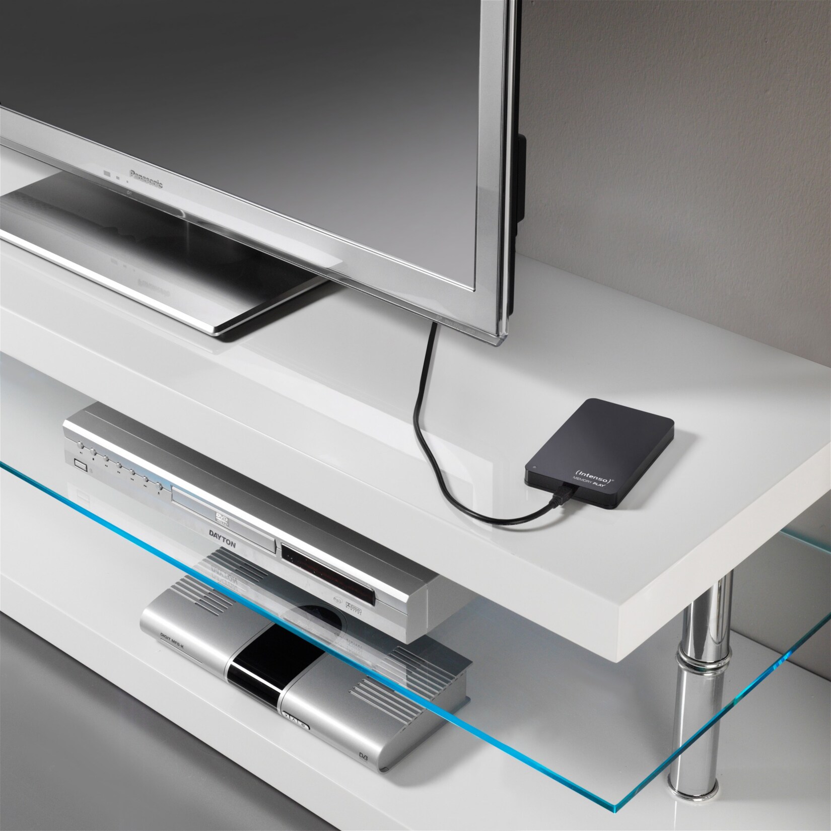 Intenso Festplatte Memory Play 1 TB