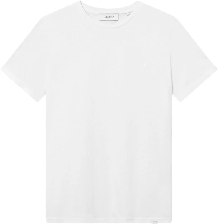 Les Deux Nørregaard T-Shirt Tonal Hvid