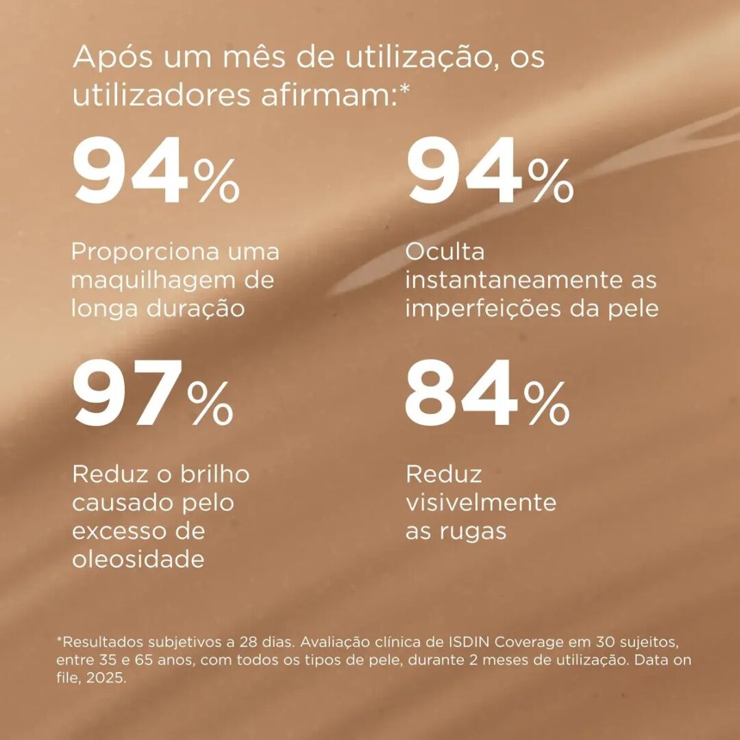 ISDIN  Base Alta Cobertura com SPF 50