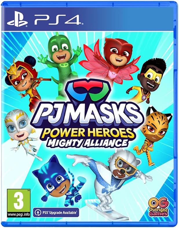 PJ Masks Power Heroes: Mighty Alliance (PS4)