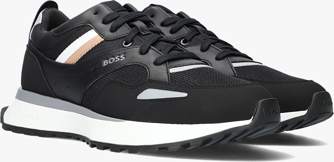 BOSS zwarte boss lage sneakers 50480546