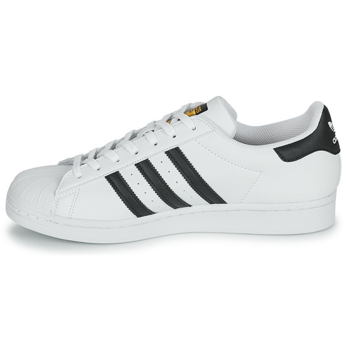 adidas Originals - SUPERSTAR VEGAN - Blanc / Noir