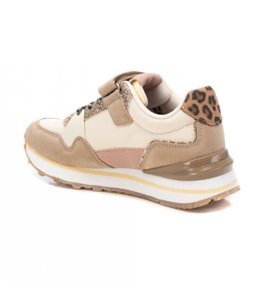 Tênis infantil Xti 150628 bege