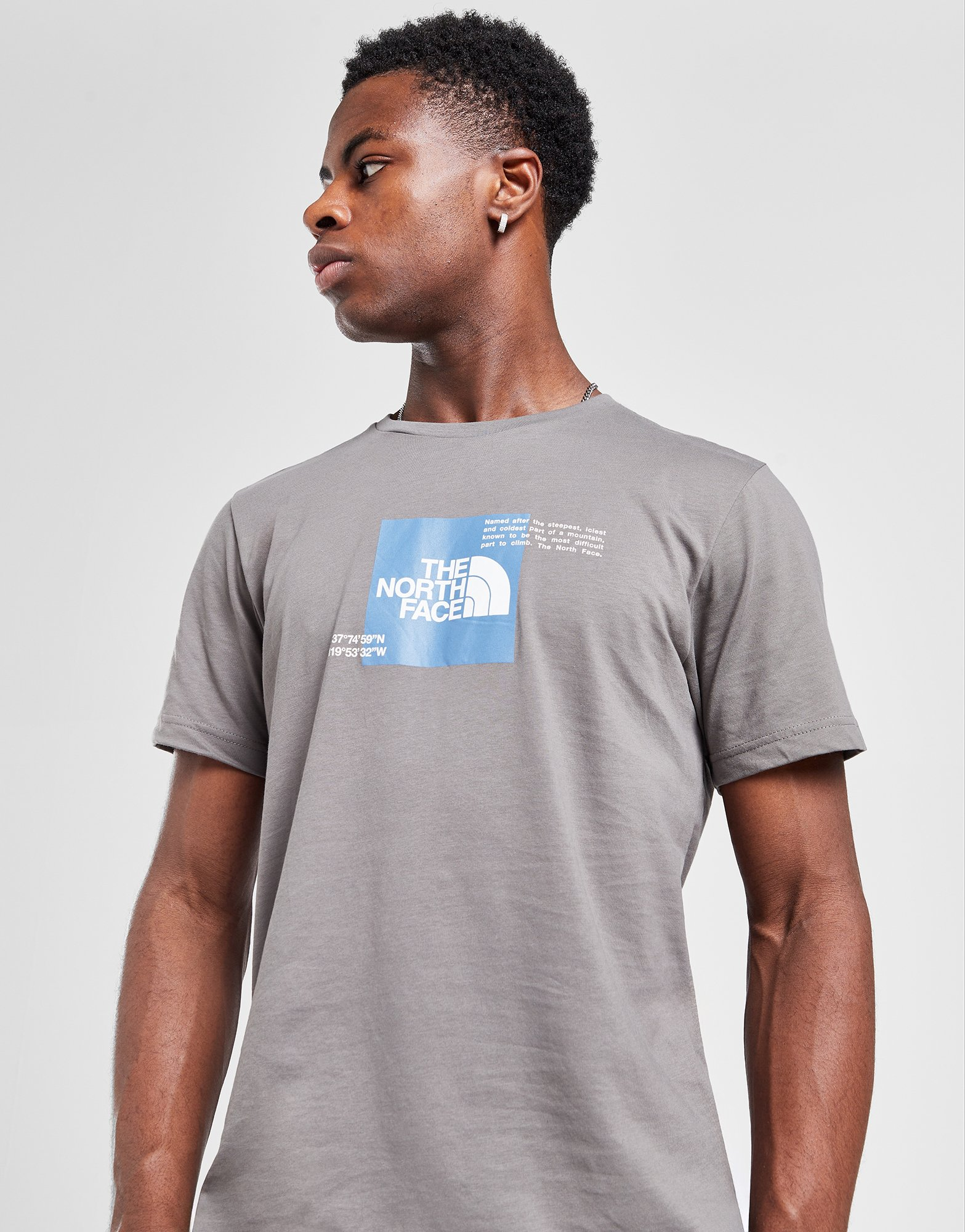 The North Face T-shirt Box Notes Homme
