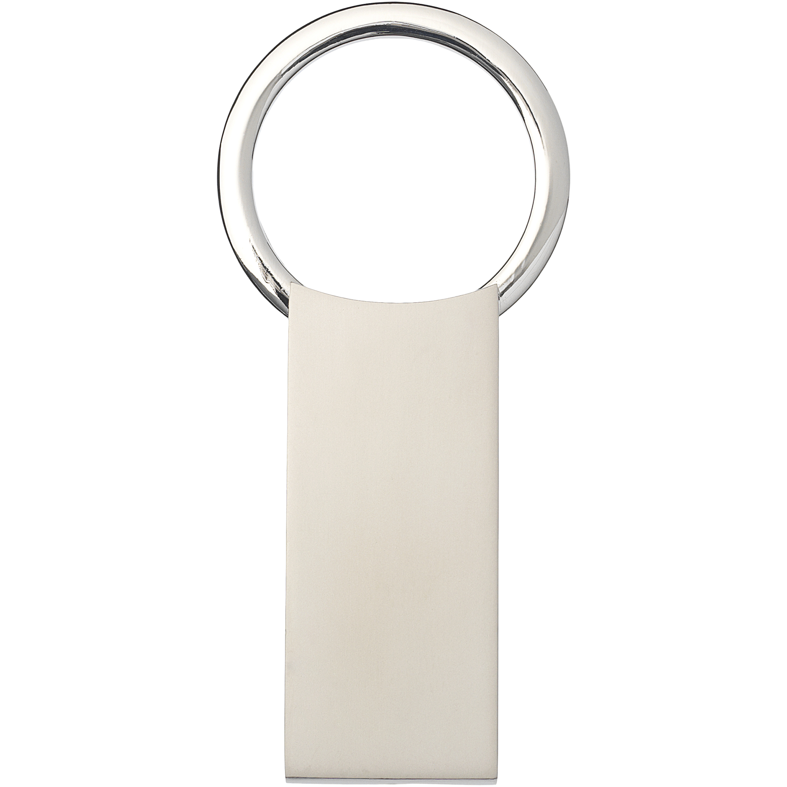 EgotierPro 118032 - Porte-clés rectangulaire Omar