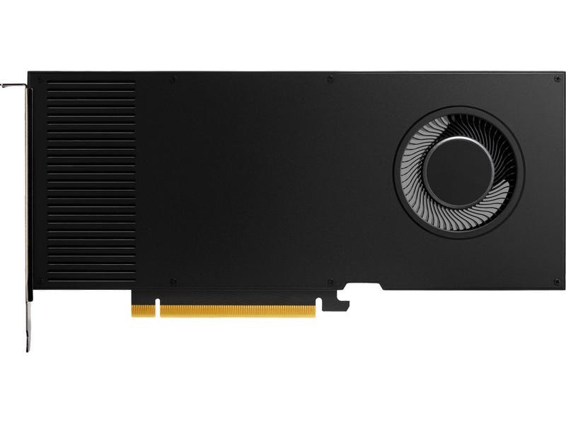 HP Grafikkarte NVIDIA RTX A4000 16 GB Professionelle Raytracing-GPU