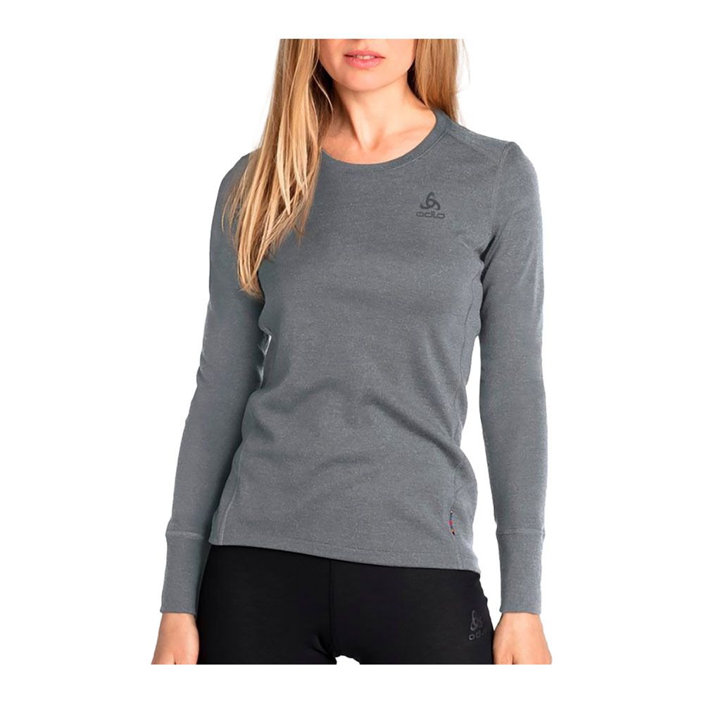Odlo MERINO 260 - Sous-couche Femme grey melange