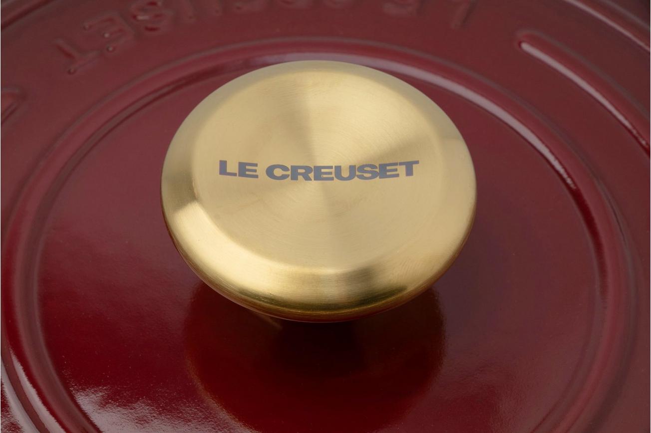 Le Creuset Signature 21177249494441 Garnet, braadpan/cocotte, 24 cm, 4,2L
