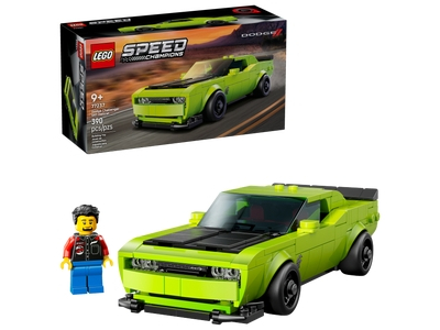 LEGO Dodge Challenger SRT Hellcat sportauto (77237)