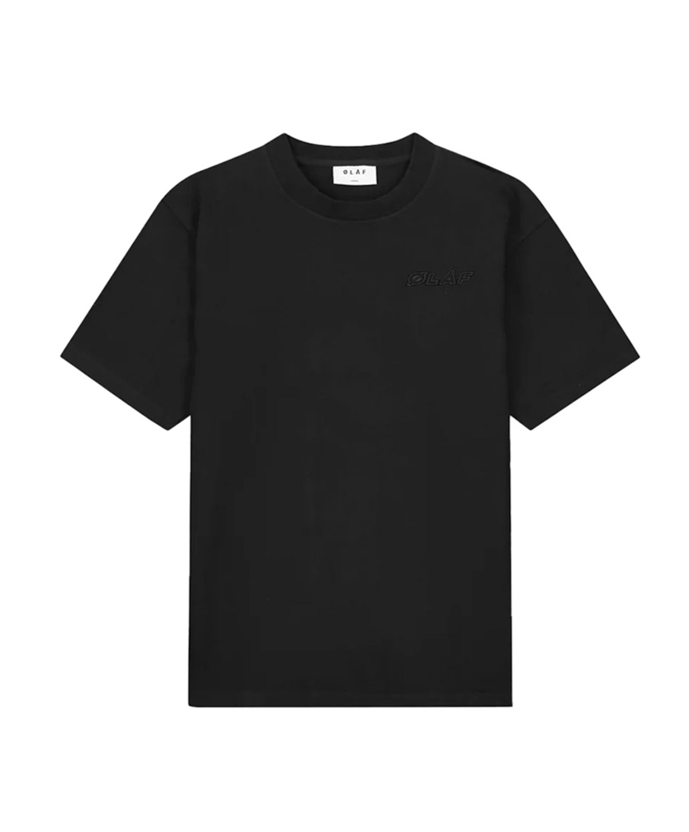 Olaf Heren T-shirt zwart