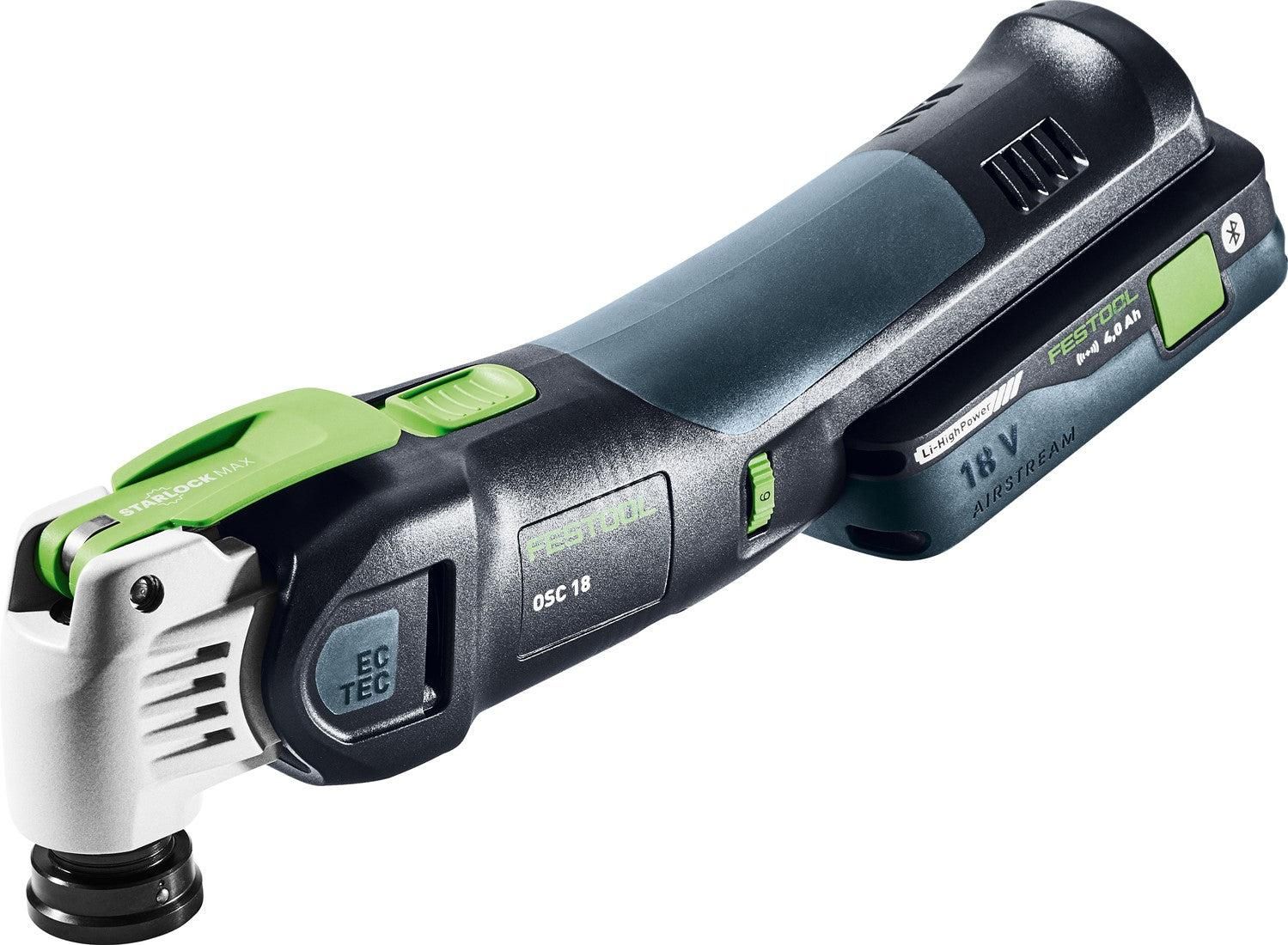 Festool OSC 18 HPC 4,0 EI-Set Accu-oscillerende VECTURO Multitool - 576593
