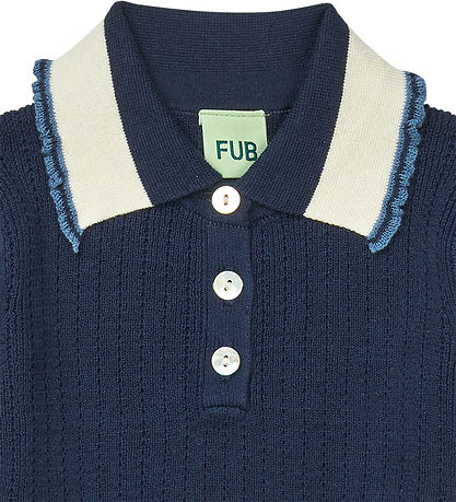 FUB Polo - Dark Navy