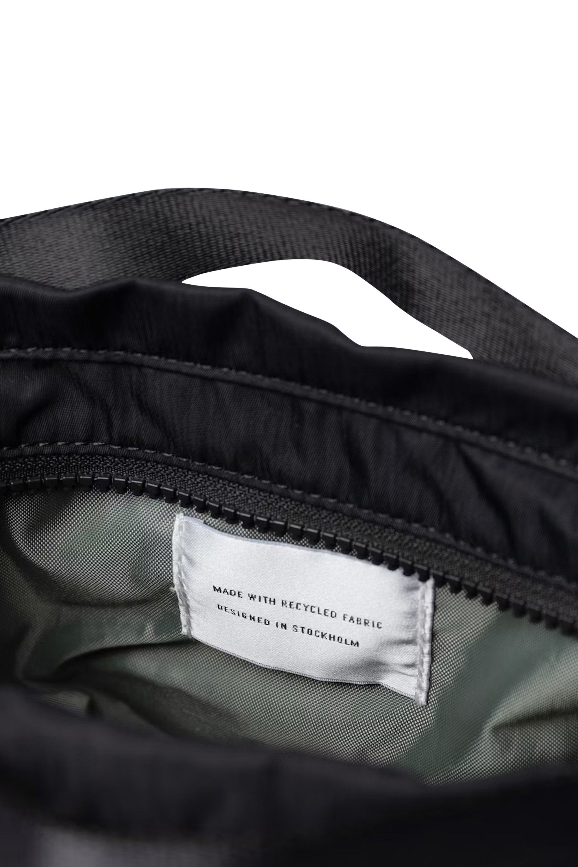 SANDQVIST Sac bandoulière  STEVIE Noir