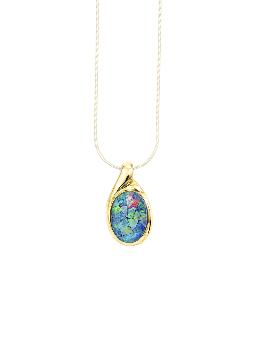 Anhänger mit Opal