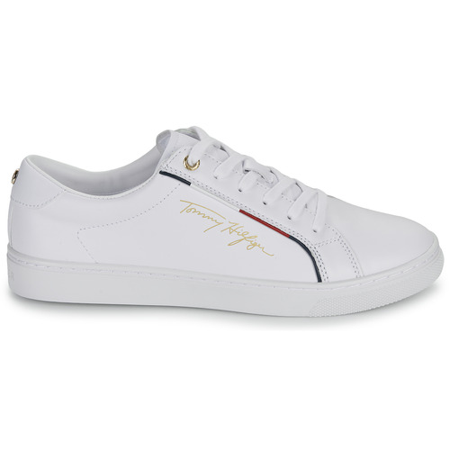 Tommy Hilfiger - TOMMY HILFIGER SIGNATURE SNEAKER Blanco
