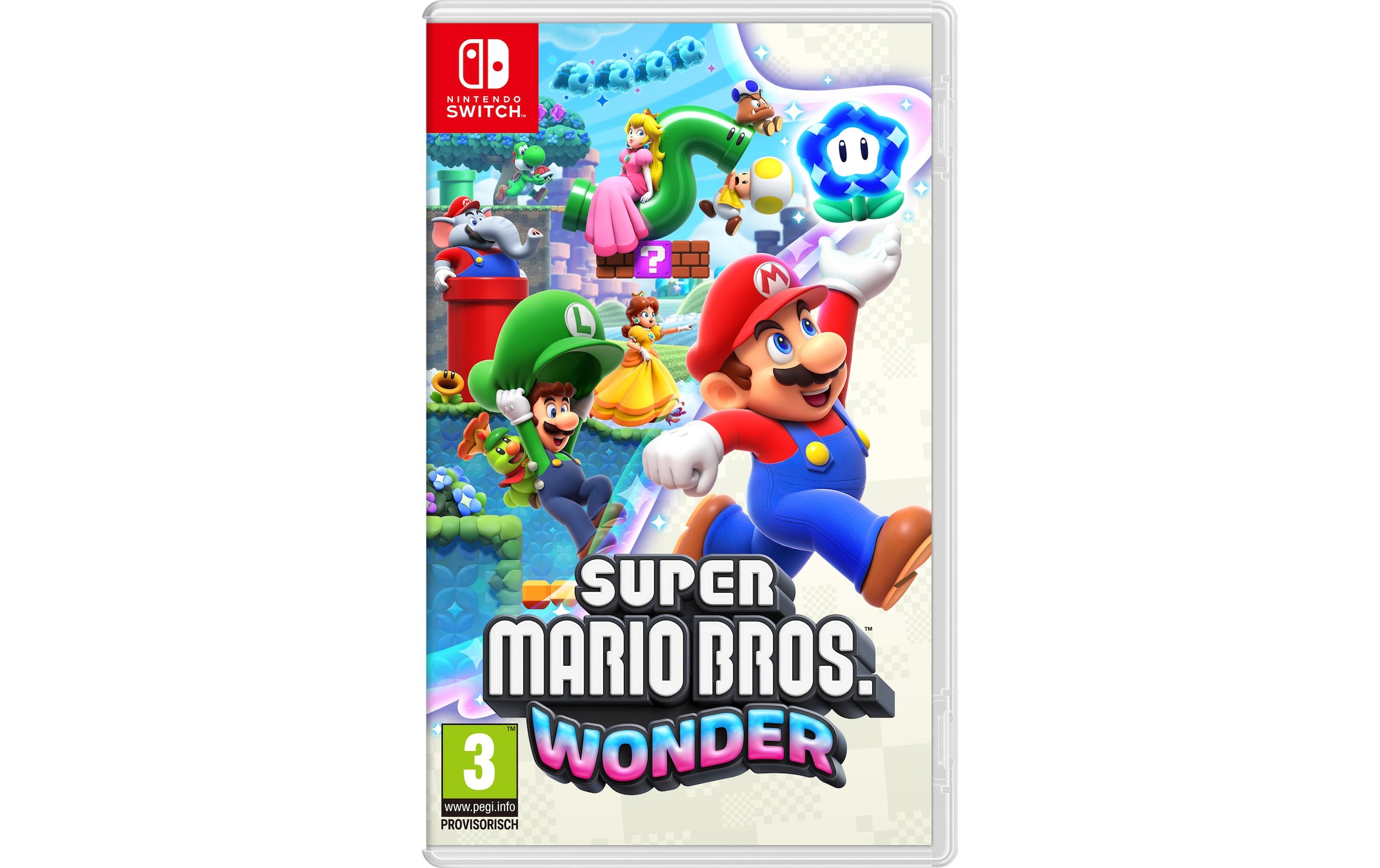 Nintendo Spielesoftware »Super Mario Bros. Wonder« Nintendo Switch