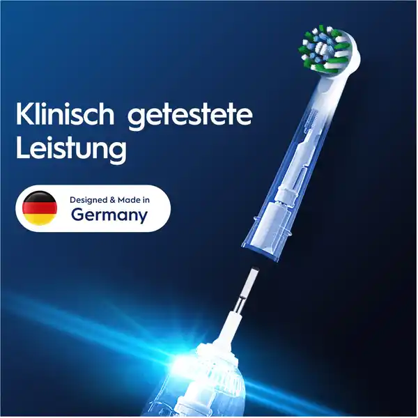 Aufsteckbürsten Pro CrossAction