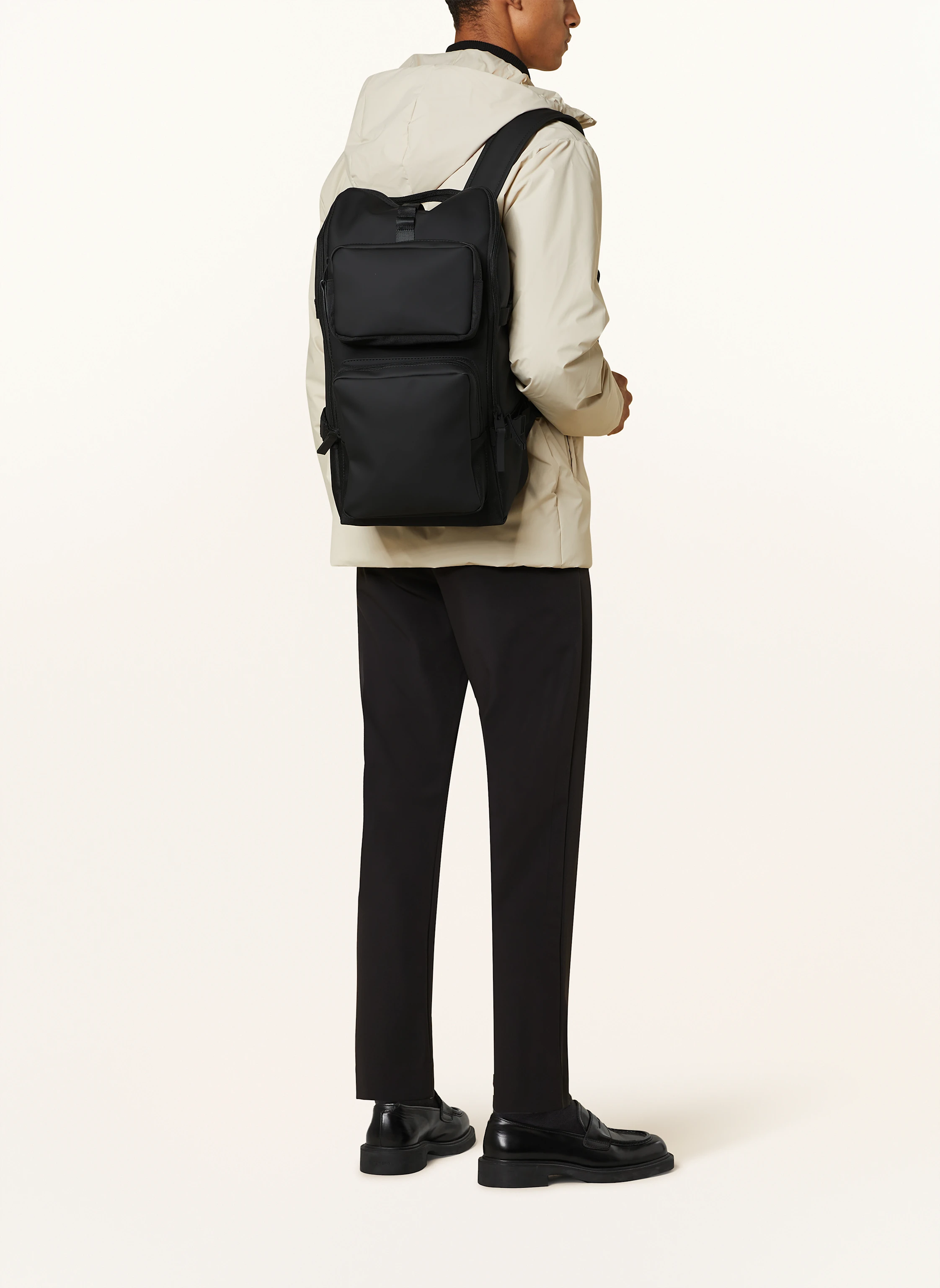 RAINS Rucksack TRAIL CARGO 14 l mit Laptop-Fach
