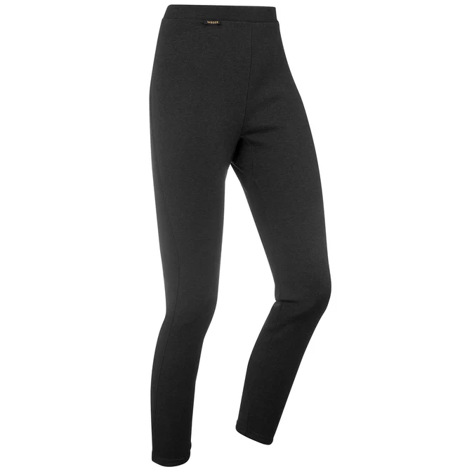 Decathlon Wedze - Calça térmica feminina Wedze para esqui - BL 100 - Preta