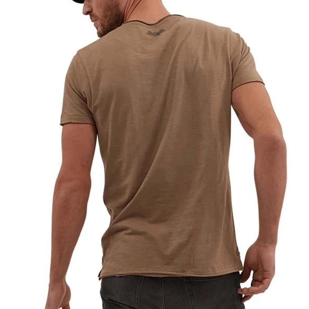 Von Dutch T-shirt Beige Homme Von Dutch GPRIX