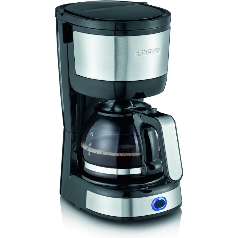 Cafetière électrique KA 4808, 750 Watt, inox