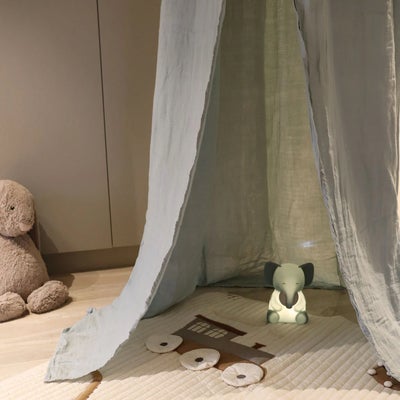nuuroo Sigge Nattlampe Elefant, Lead