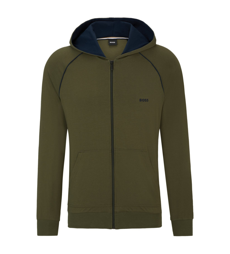 Jaqueta BOSS Mix&Match na cor verde
