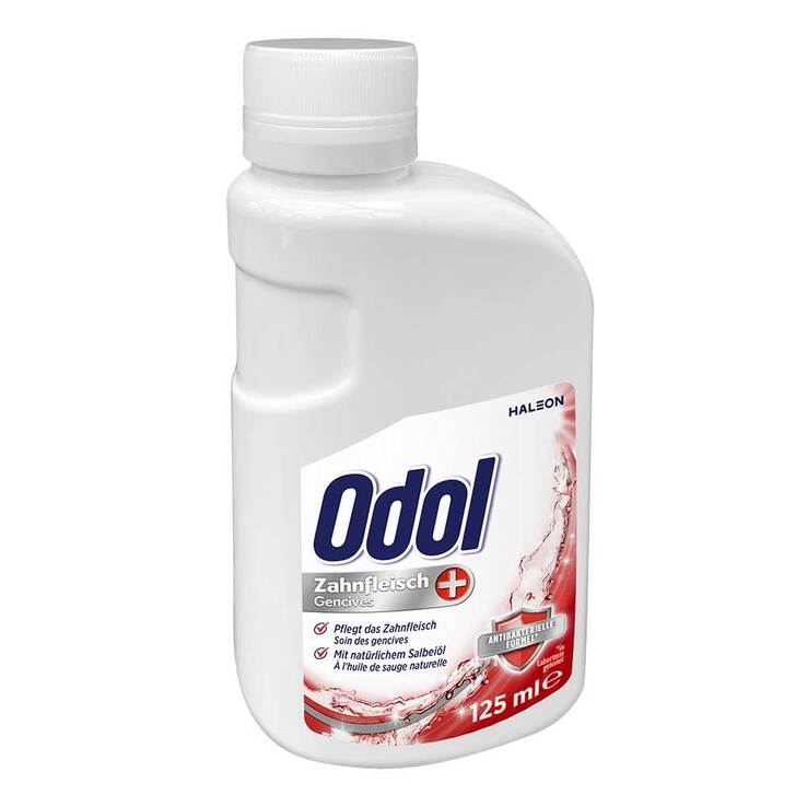 ODOL Mundwasser Zahnfleisch Plus, 125 ml