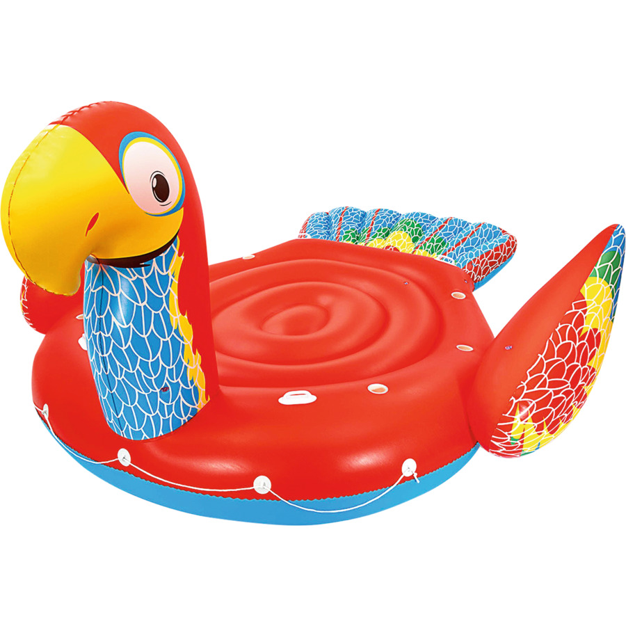 Bestway Kinderpool 4-Ring farbig