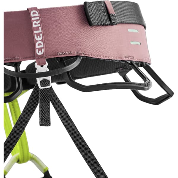 Baudrier escalade EDELRID AUTANA II RASPBERRY