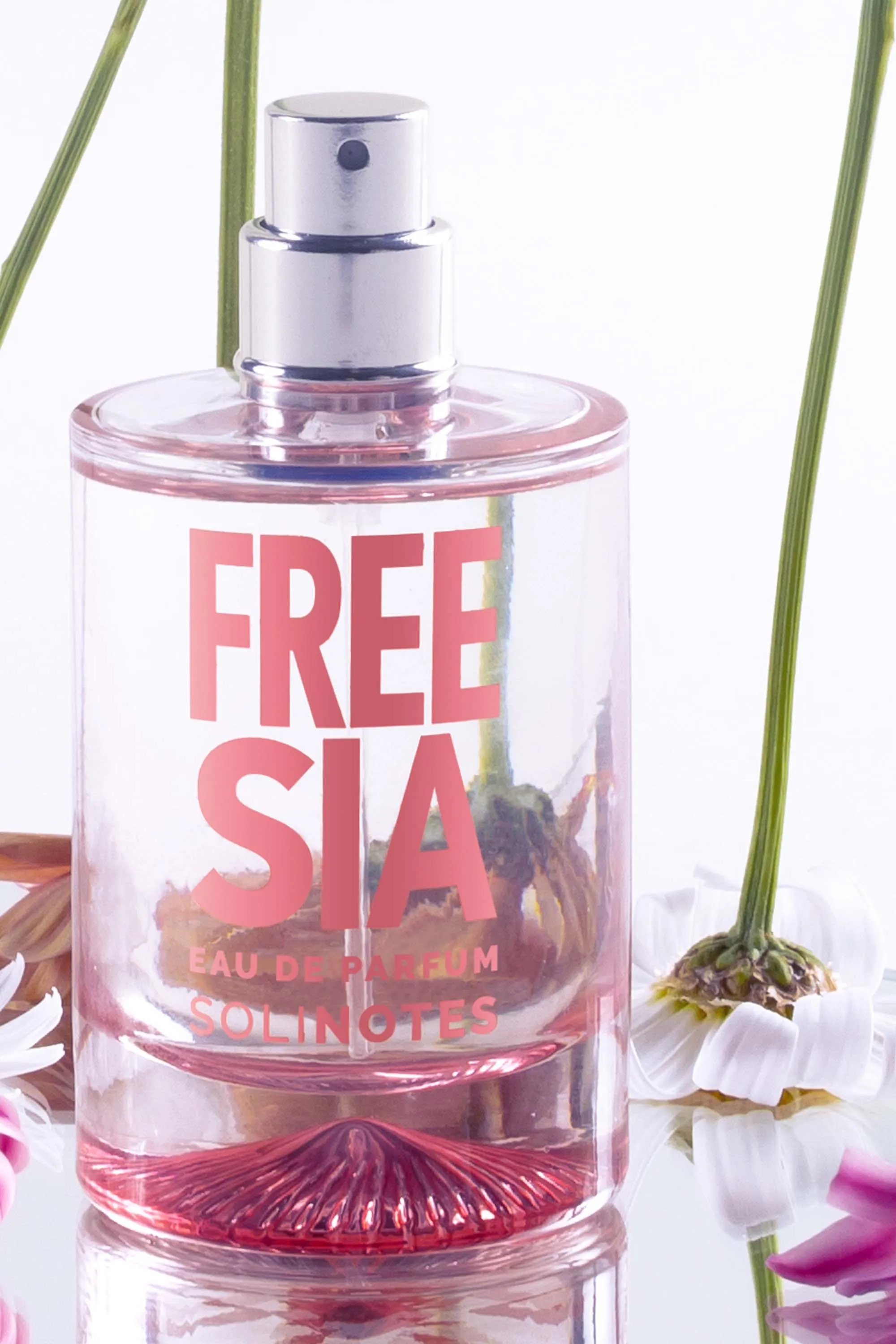 Solinotes Coffret trio de parfums Fleur de cerisier, Rose & Freesia-45 ml