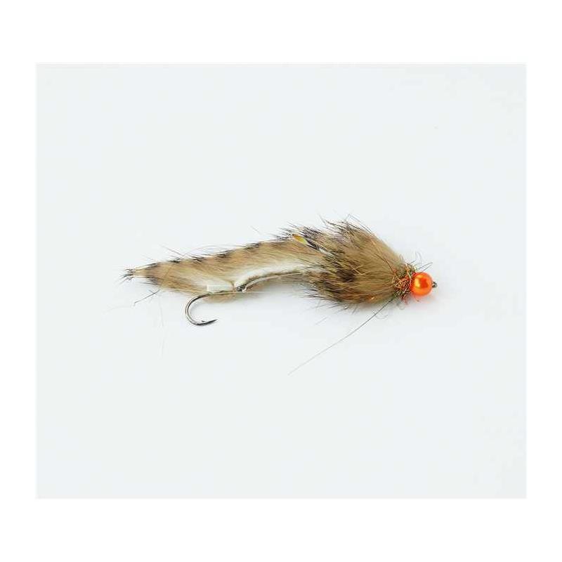 Mouche Spécial Carnassier Tof Egg Sucking Leech - Tan
