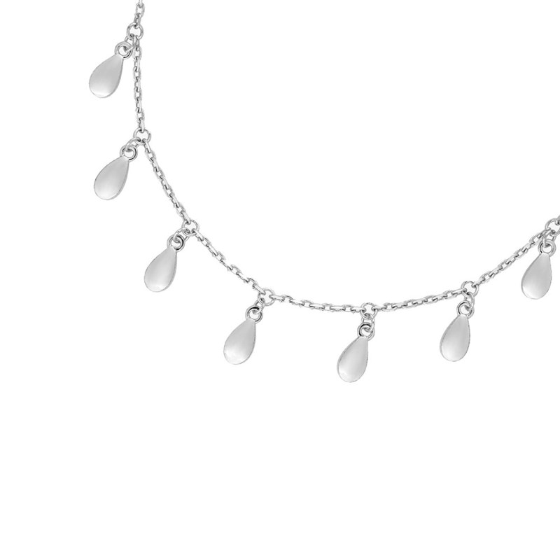 Collier Femme - Argent 925 - Longueur : 42 cm
