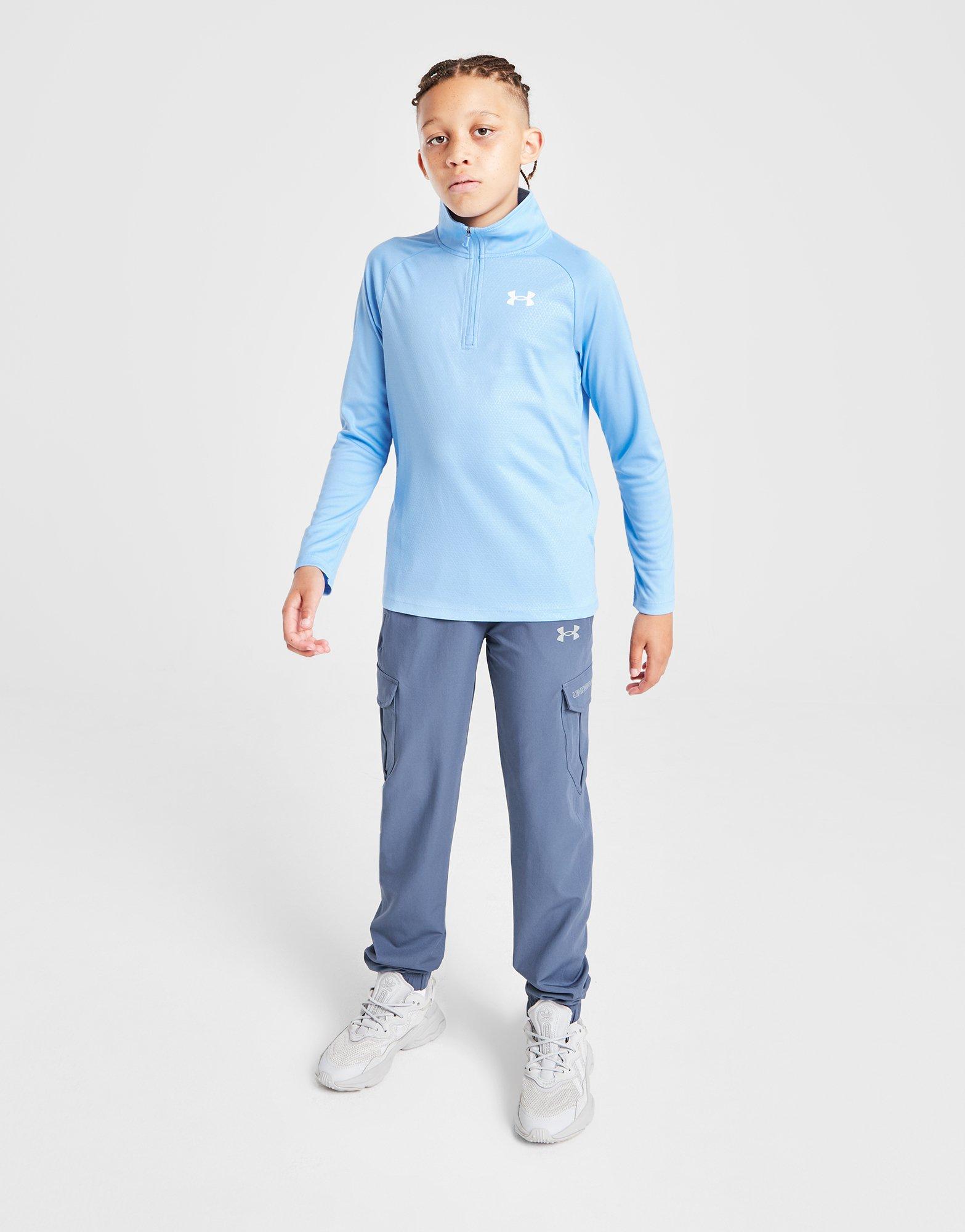 Under Armour Haut Zippé Embossed Junior