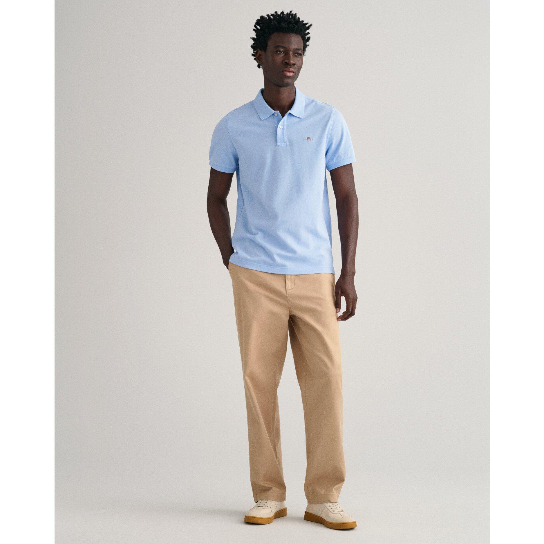 Gant Shield Piqué Polo Shirt