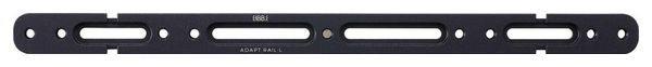 Adaptateur de Porte-Bidon BBB AdaptRail Large Noir