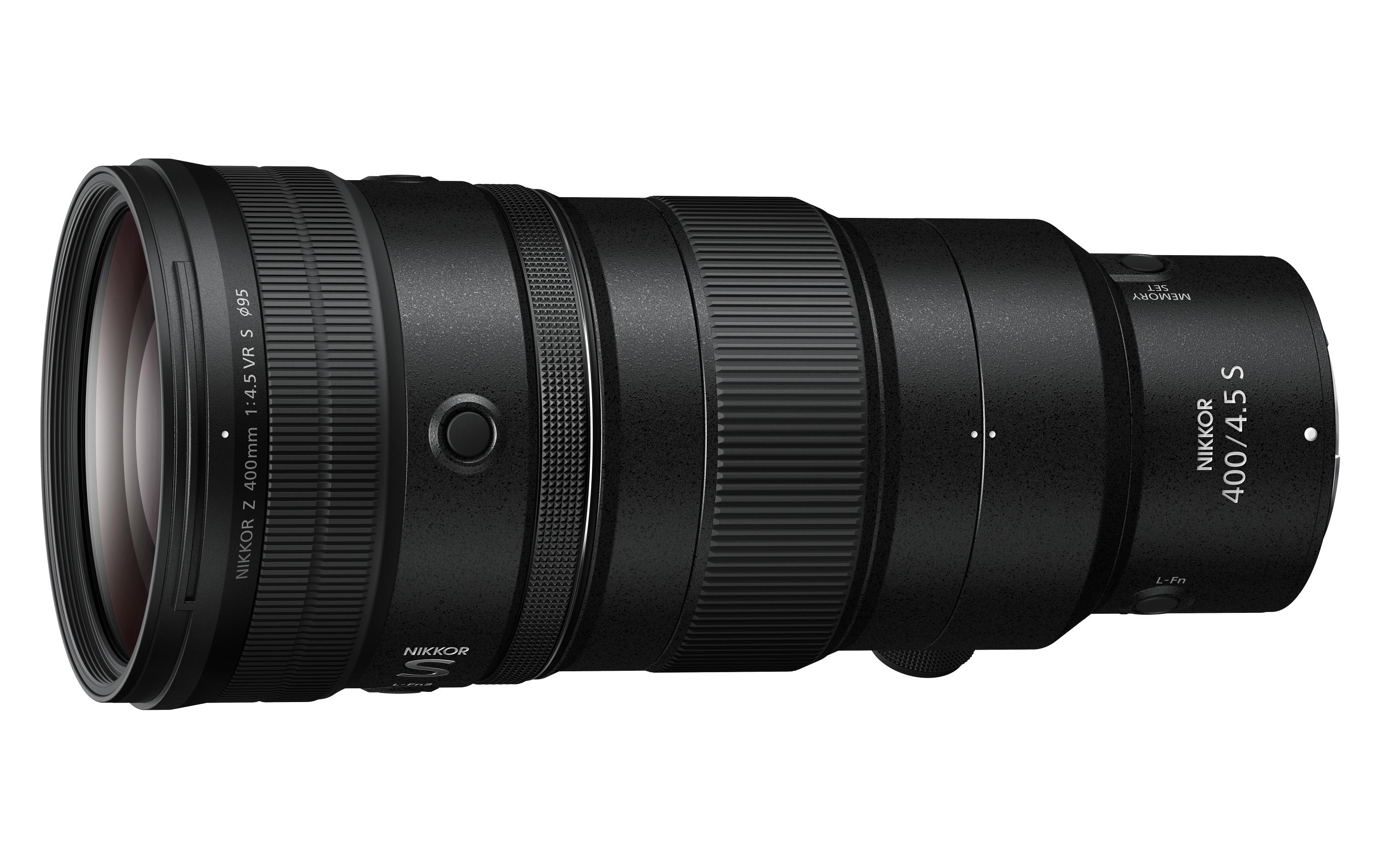Fotokamera Z8 400 KIT<br>Vollformat-Hybridkamera mit handlichem Super-Teleobjektiv der S-Serie