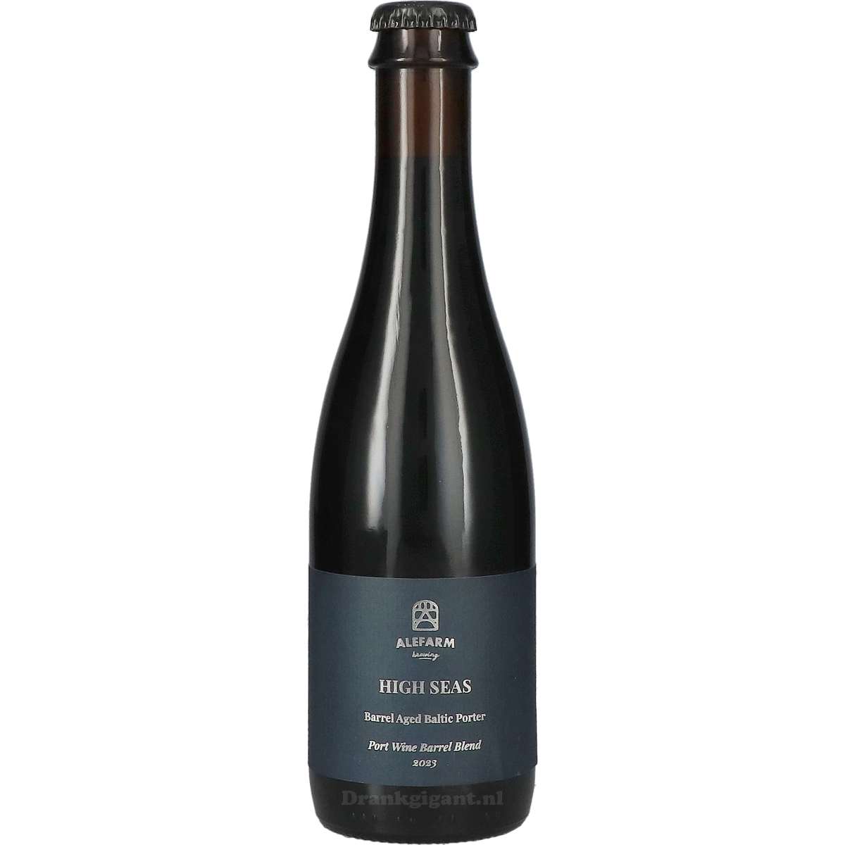 Alefarm High Seas Port Wine BA Baltic Porter 37,5 cl