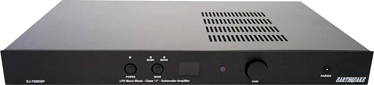 Earthquake XJ-700-DSP   Q10B Vibreurs home-cinéma