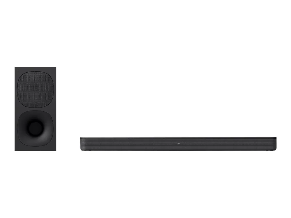 Sony HT-S400 - Lydbarsystem - til TV - 2.1-kanal - trådløs - Bluetooth - 330 Watt (Total)